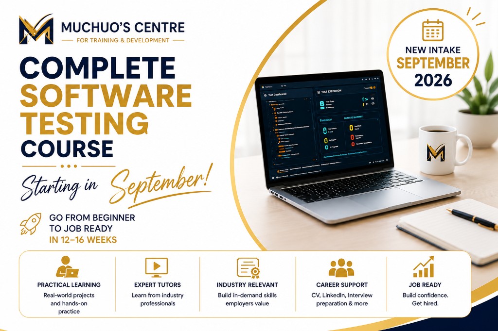 Complete Software Testing Course — new intake September 2026