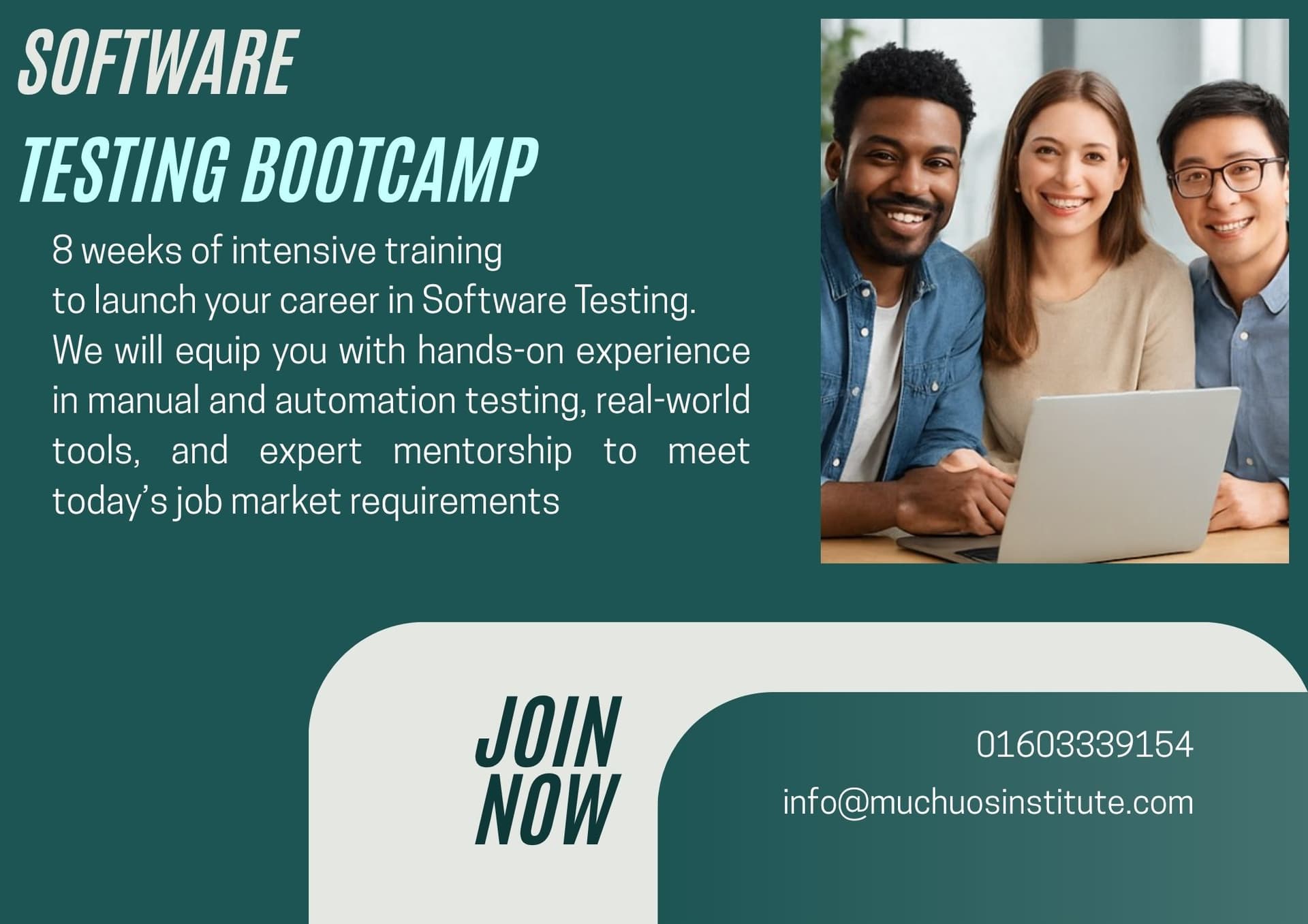 QA Squadron Bootcamp